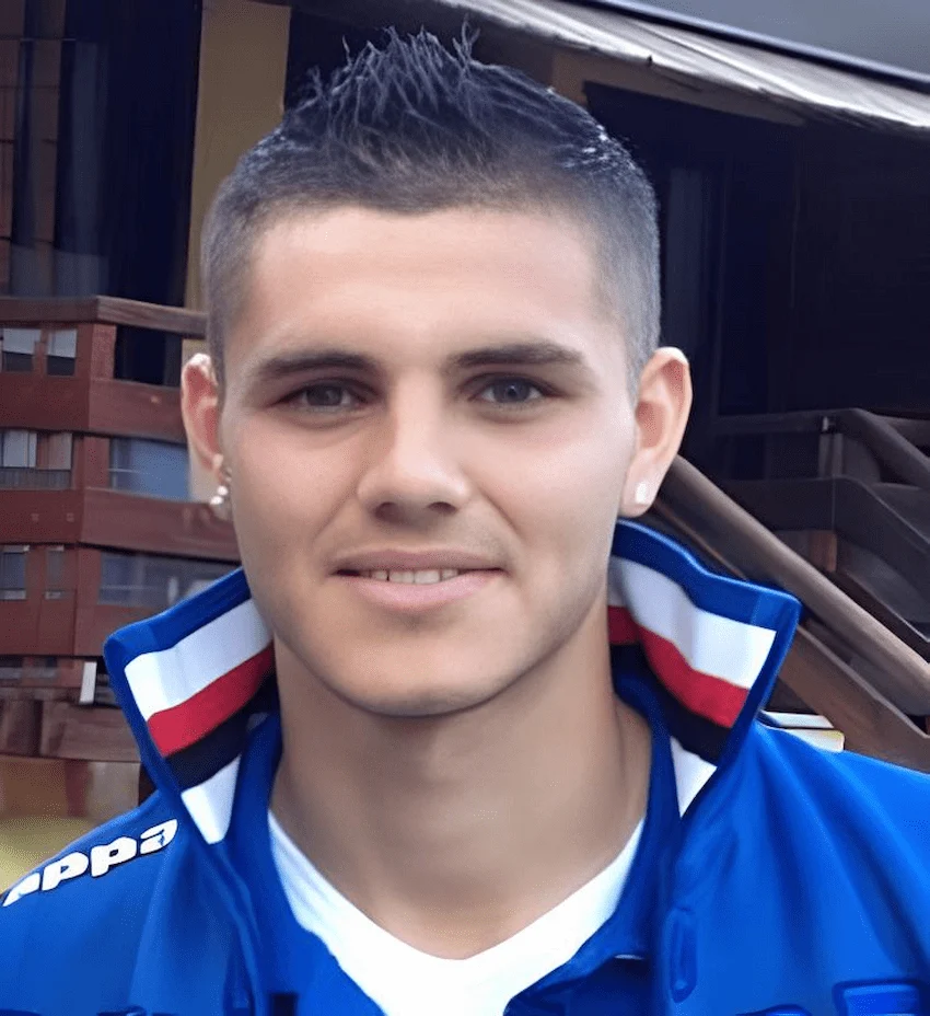 mauro icardi teeth 2011