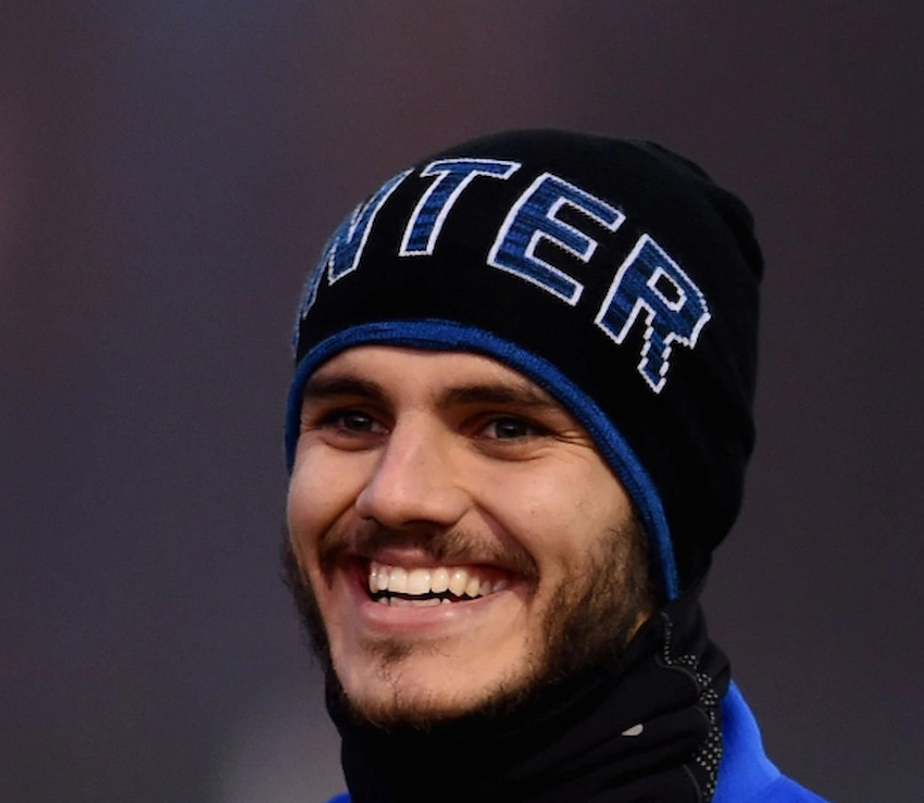 mauro icardi teeth 2015