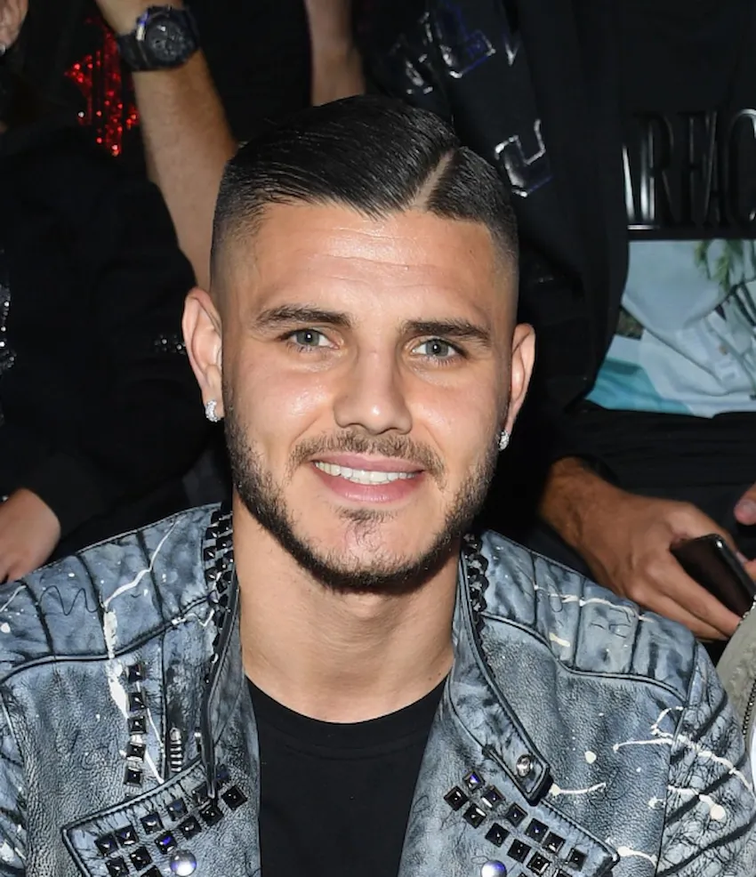 mauro icardi teeth 2020