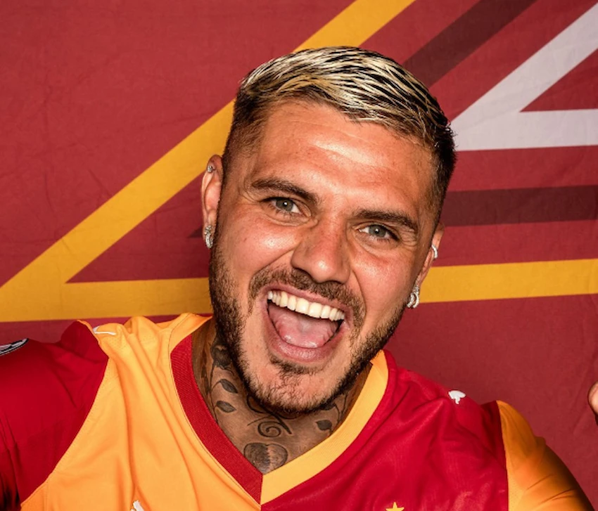 mauro icardi teeth 2025