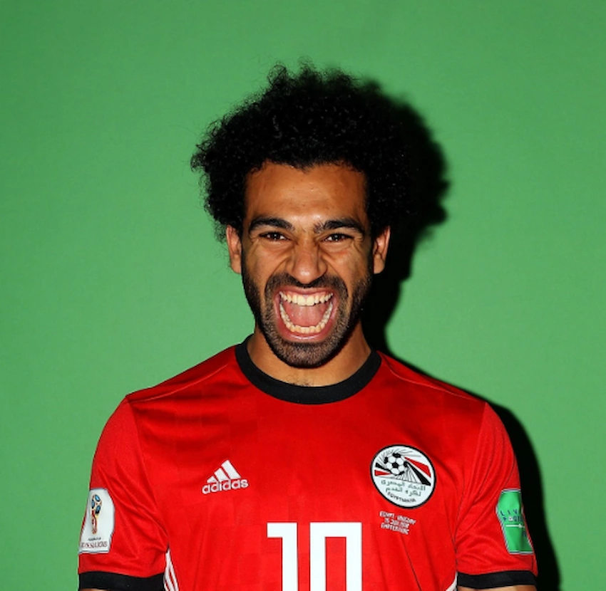 mohamed salah teeth 2018