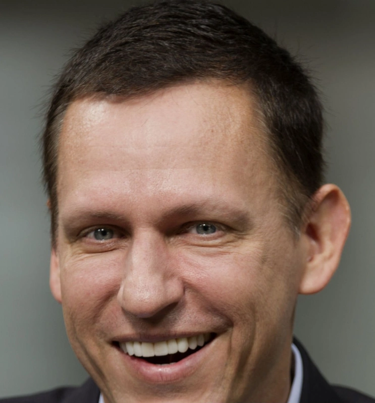 peter thiel teeth in 2014