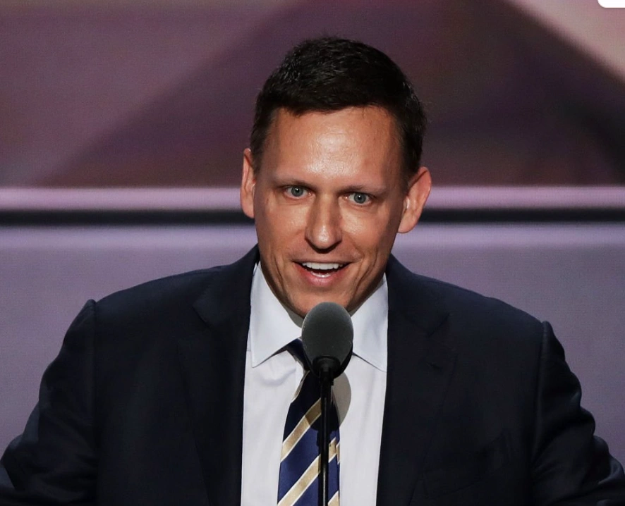 peter thiel teeth in 2016