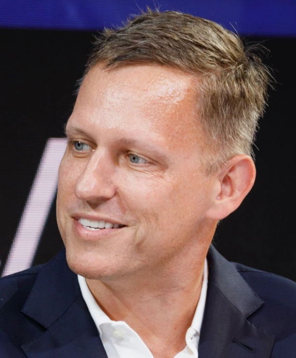 peter thiel teeth in 2018
