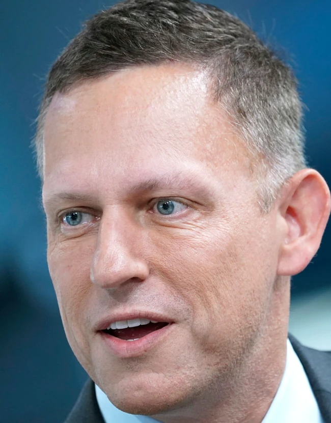 peter thiel teeth in 2019
