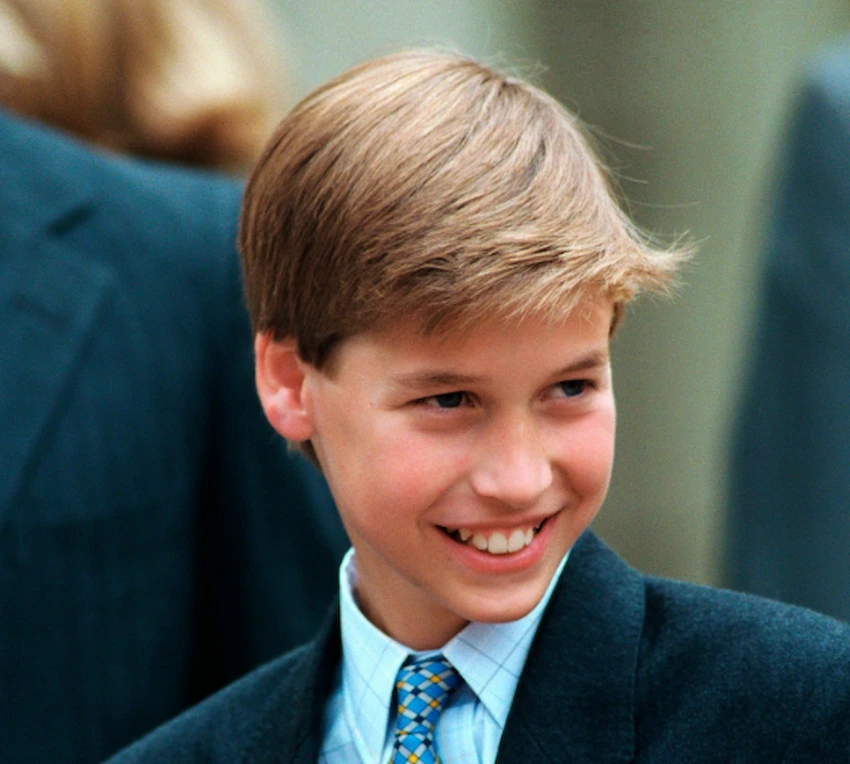 prins william tanden 1996