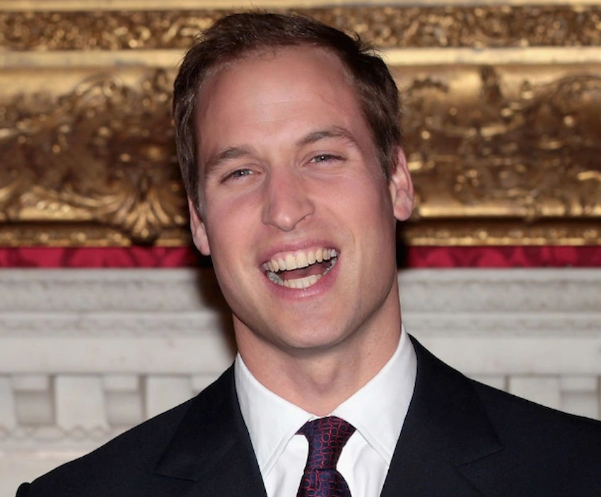 prins william tanden 2010