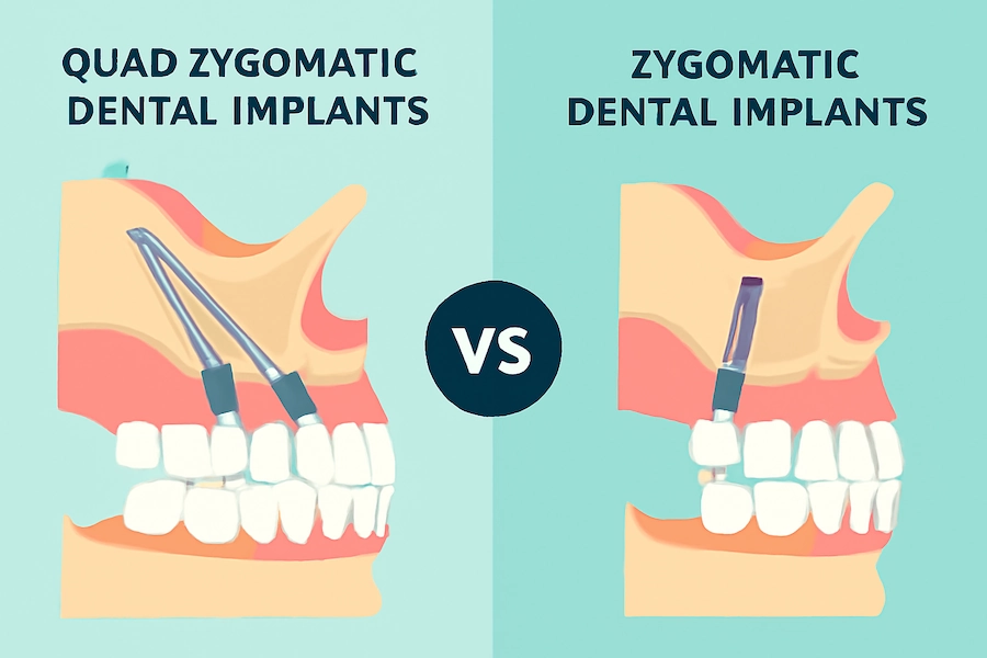 impianti zigomatici quad vs impianti zigomatici