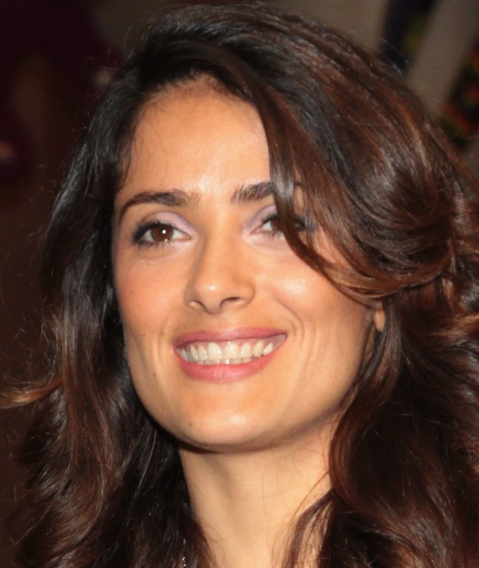 salma hayek teeth in 2011