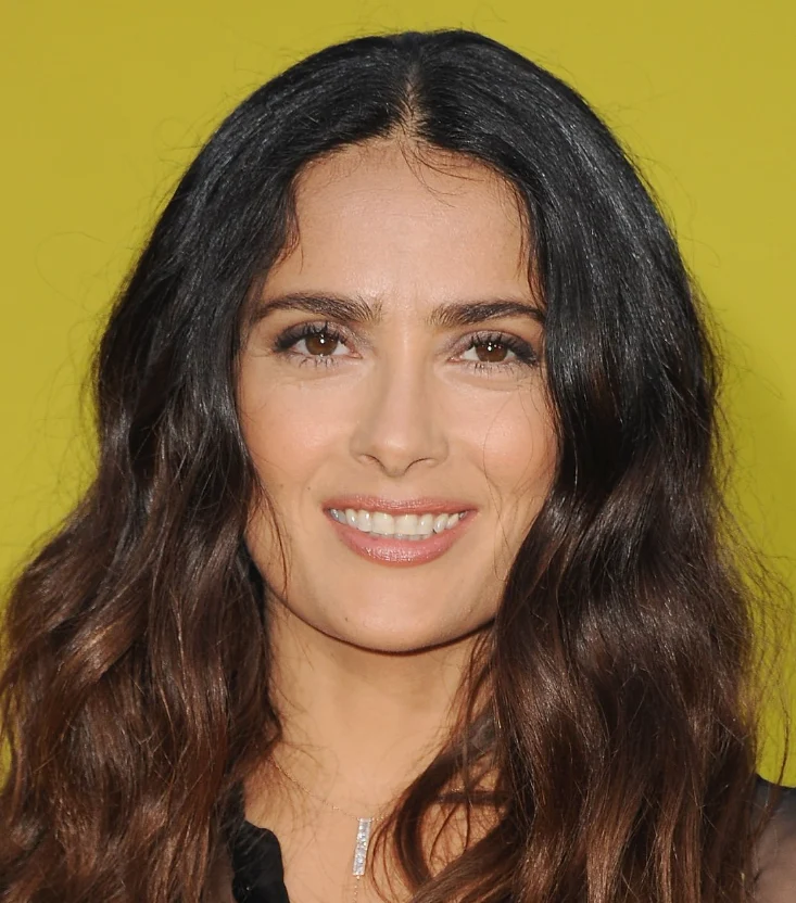 salma hayek teeth in 2016