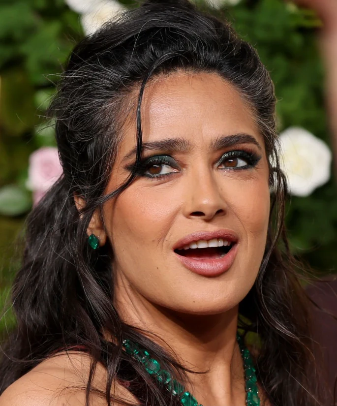 salma hayek teeth