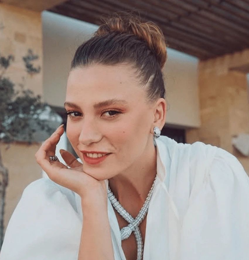 serenay sarikaya teeth 2021
