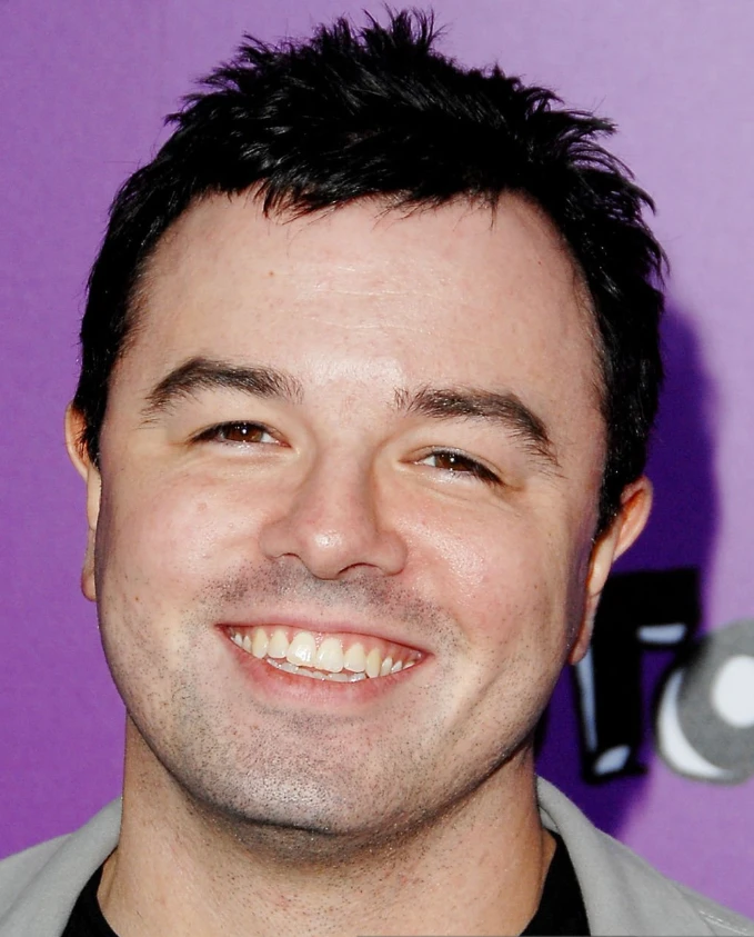 seth macfarlane teeth in 2007