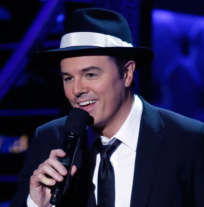 seth macfarlane teeth in 2015