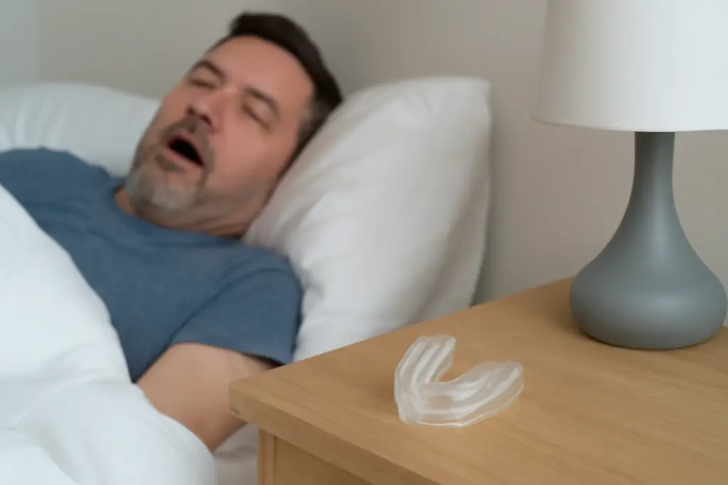 appareil buccal contre ronflement et apnée