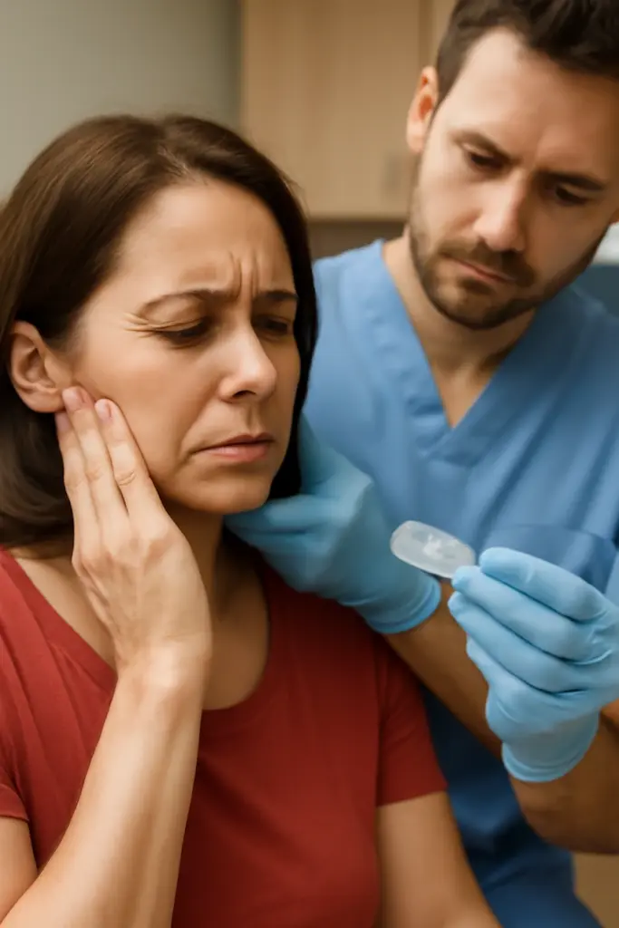 διαταραχές της TMJ και τα συμπτώματά τους