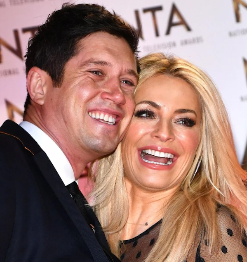 tess daly teeth 2020