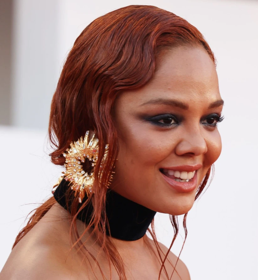 tessa thompson teeth in 2022