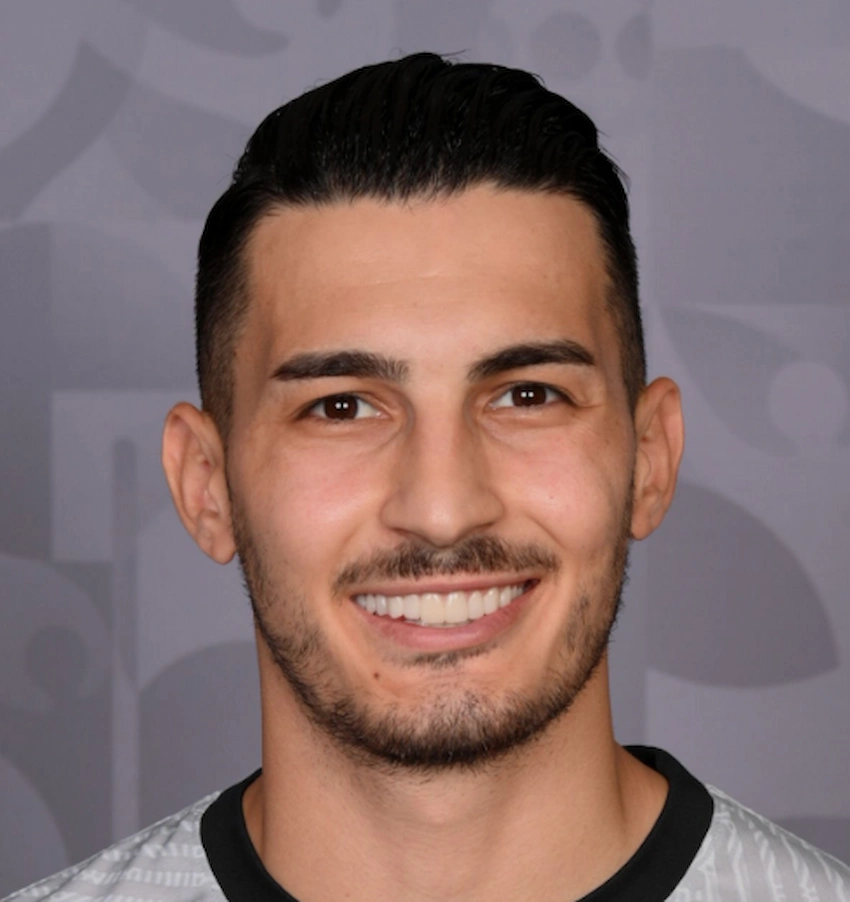 ugurcan cakir teeth 2020
