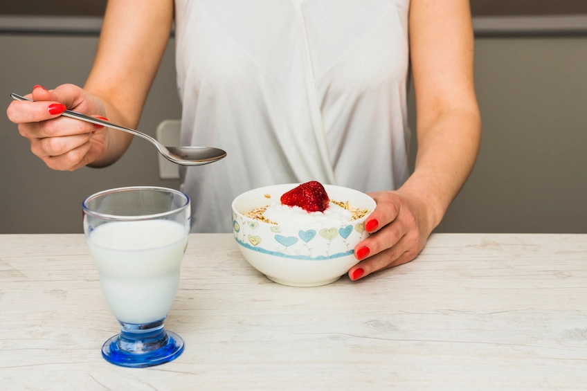 hvilke typer yoghurt er bedst til efter-helingsprocessen