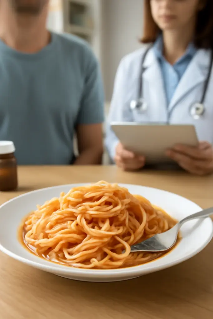 por qué los espaguetis se consideran un alimento seguro después de la cirugía