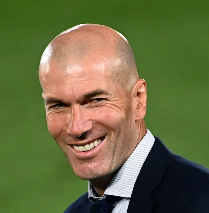 zinedine zidane tanden 2020