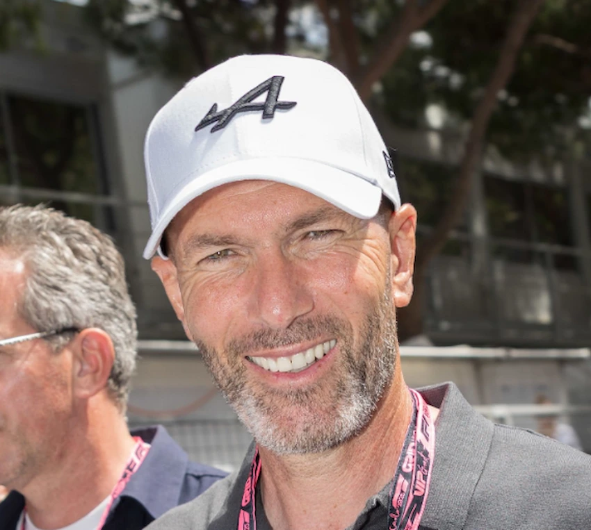 zinedine zidane tanden 2025