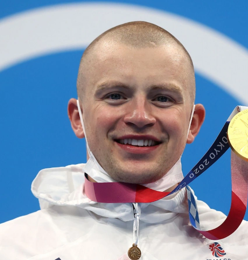 adam peaty teeth 2020