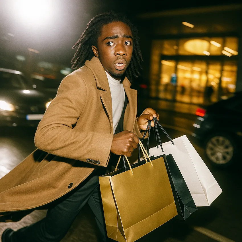 caleb mclaughlin Istanbuli lennujaamas