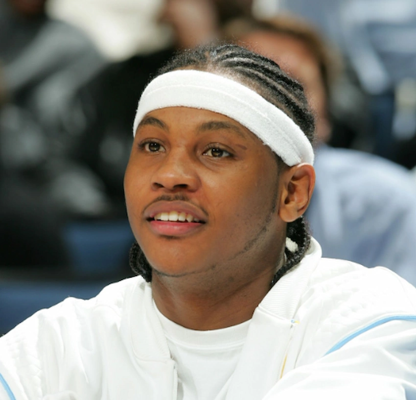 carmelo anthony teeth 2005