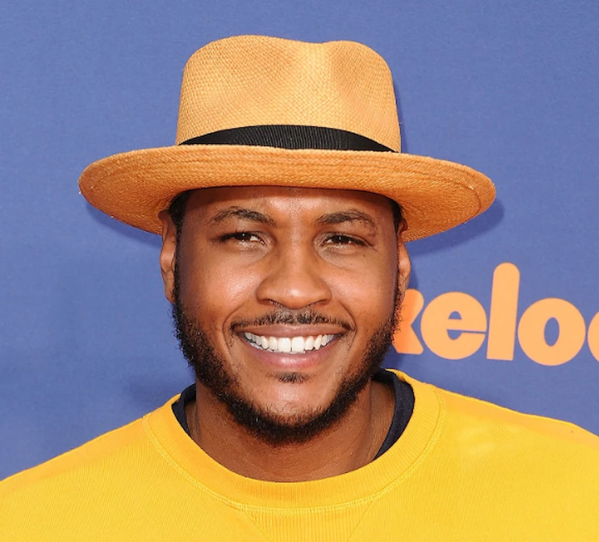 carmelo anthony teeth 2015