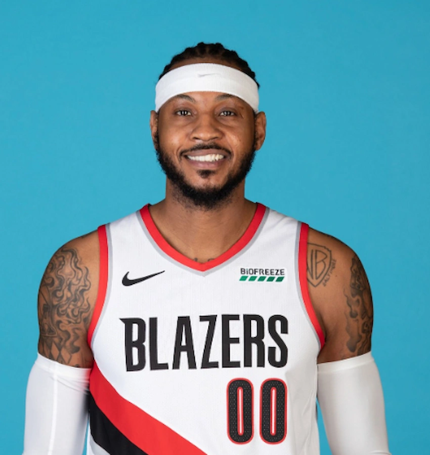 carmelo anthony teeth 2020