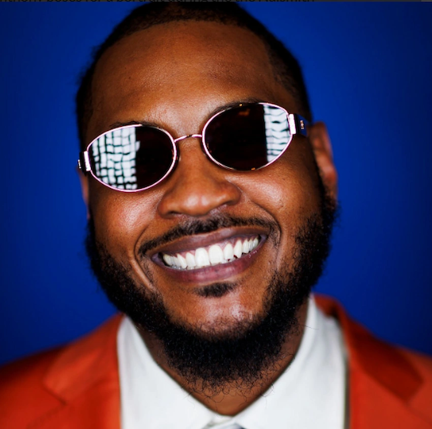 carmelo anthony teeth 2025