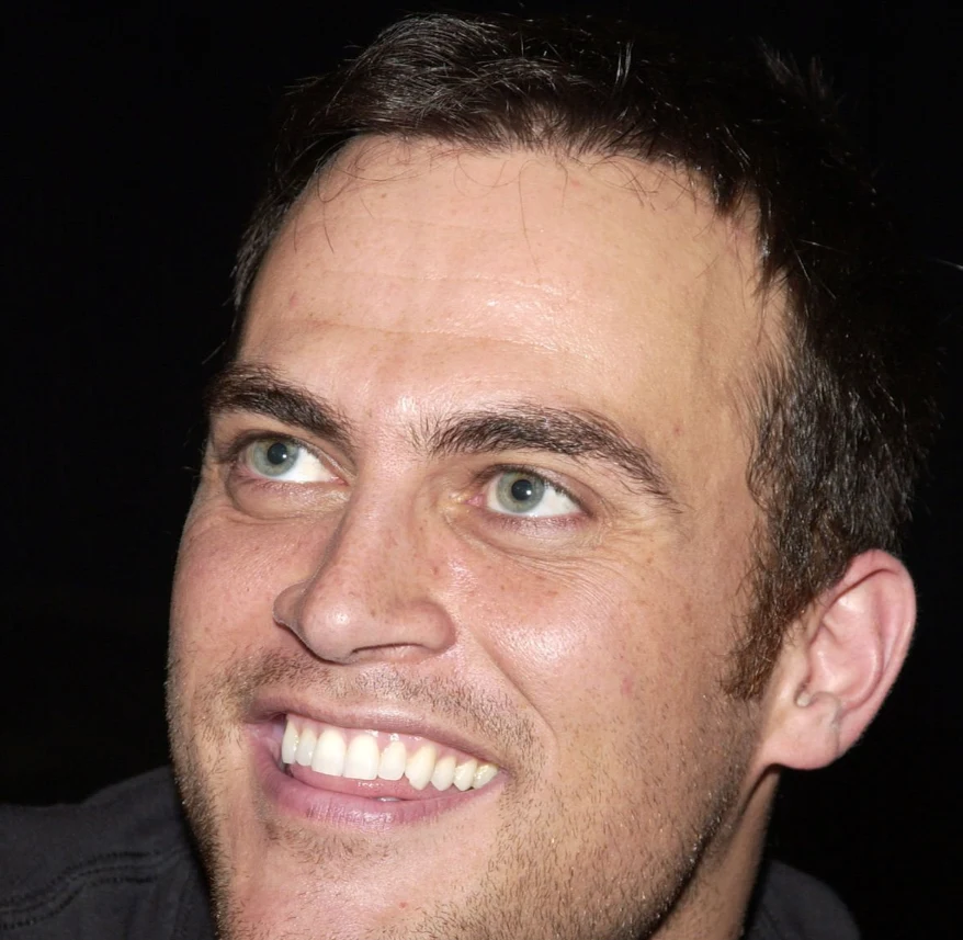 cheyenne jackson teeth in 2005