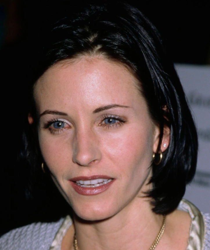 courteney cox teeth in 1998