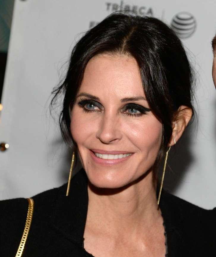 courteney cox teeth in 2014
