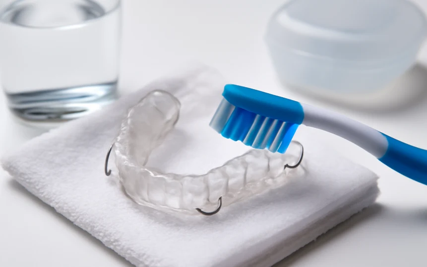 dental-retainer-clean