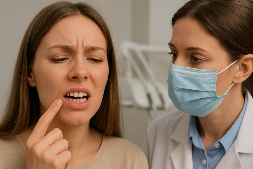 cire dentaire pour dent cassée