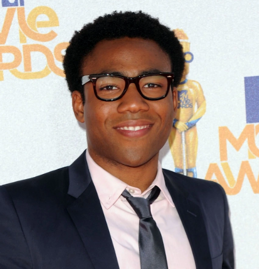 donald glover teeth 2010