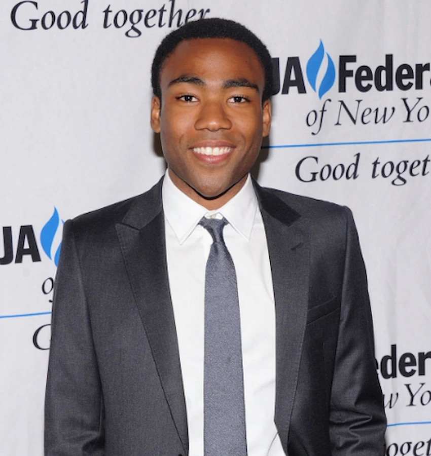 donald glover teeth 2012