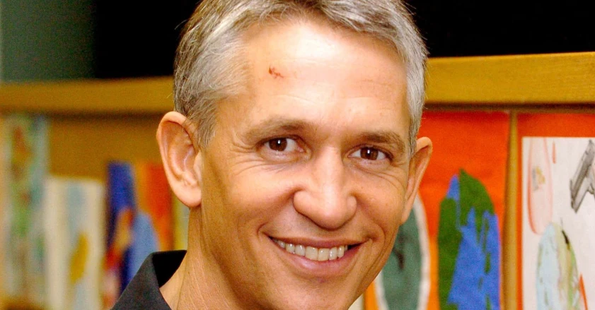 gary lineker teeth in 2005