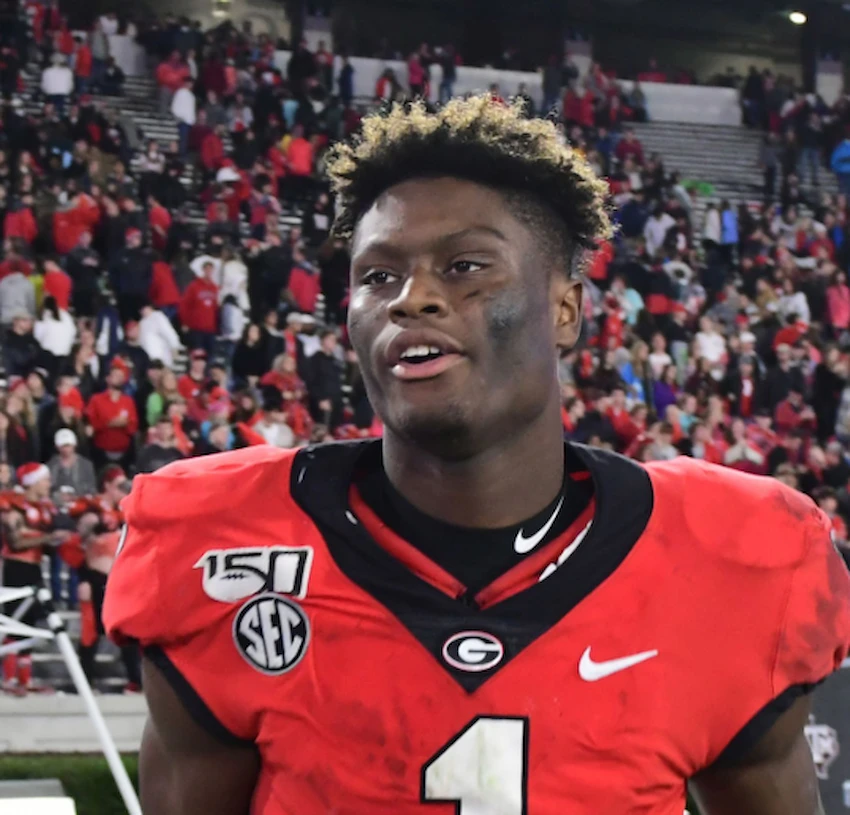 george pickens teeth 2019