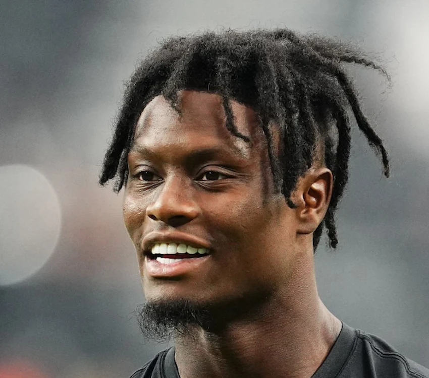 george pickens teeth 2023
