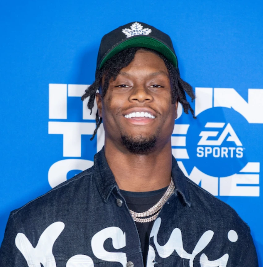 george pickens teeth 2024