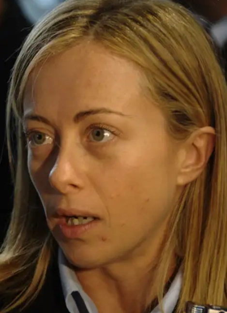 giorgia meloni jaunā foto