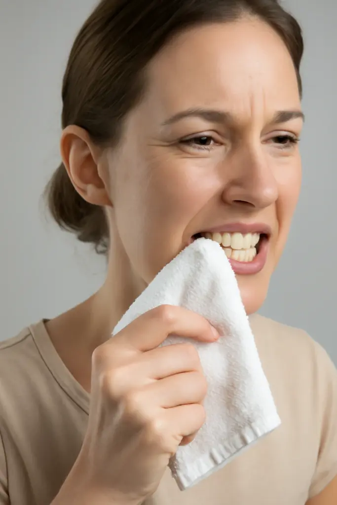 cómo limpiar tus dientes sin pasta dental