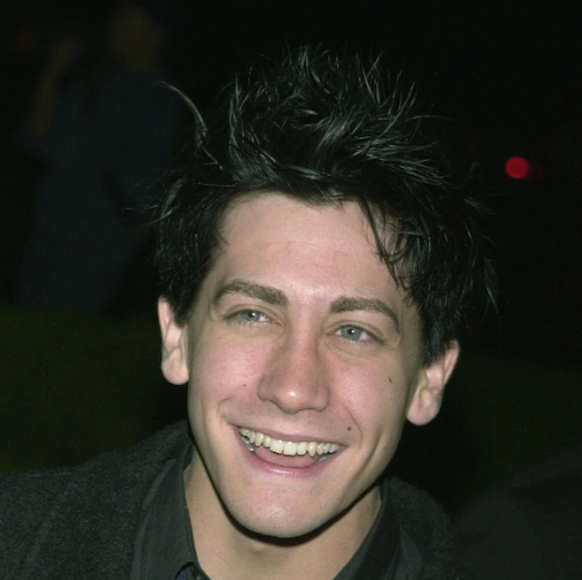 jake gyllenhaal tanden 2000