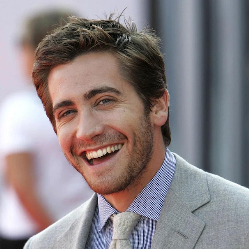 jake gyllenhaal tanden 2005