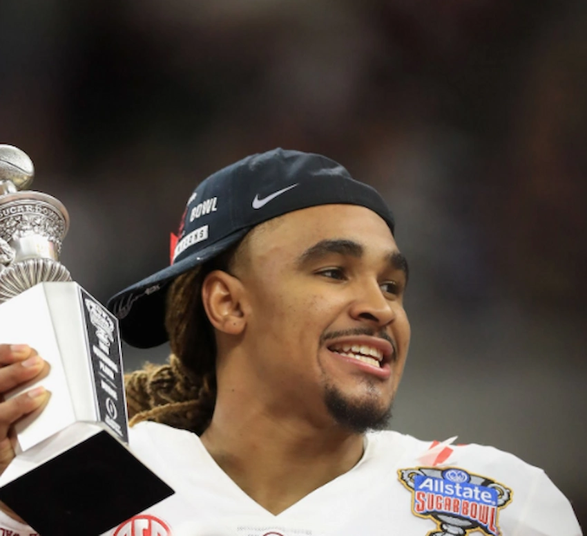 jalen hurts hambad 2018