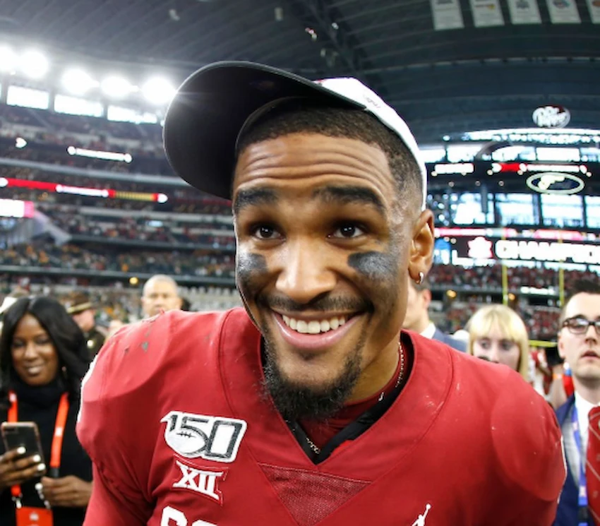 jalen hurts hambad 2019